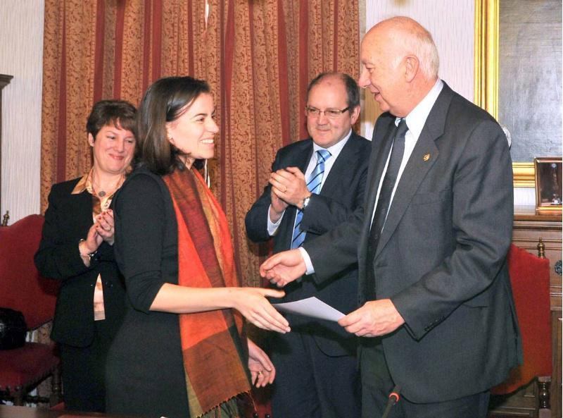 A USC premia cinco ideas innovadoras sobre nutrición, cirurxía odontolóxica, procesamento de peixe, política electoral e xestión de cinzas 