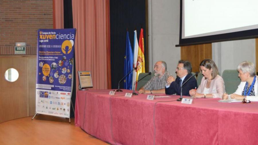 O campus de verán Xuvenciencia amosa o Campus Terra da USC a 133 estudantes preuniversitarios de España e Portugal