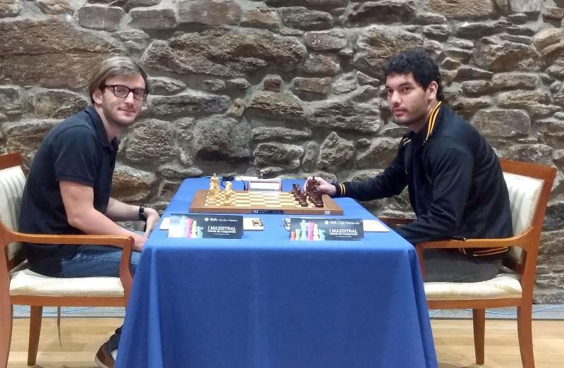 O xadrecista do club da USC Luis Medarde acada a primeira norma de Mestre Internacional