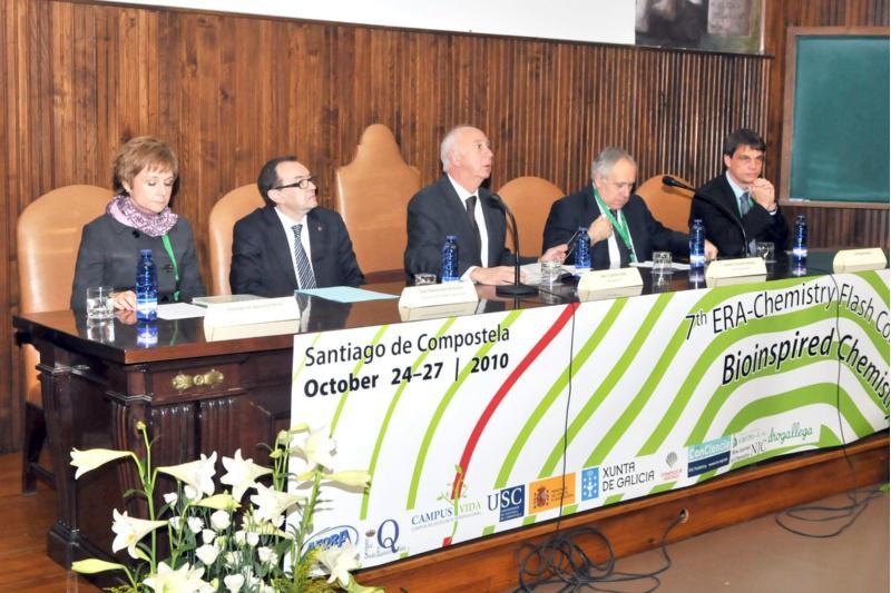 Santiago acolle a sétima Reunión da sección de Química da Axencia Europea de Investigación