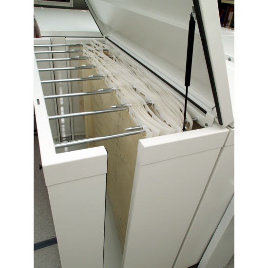 Mobiliario para planos de grandes dimensiones