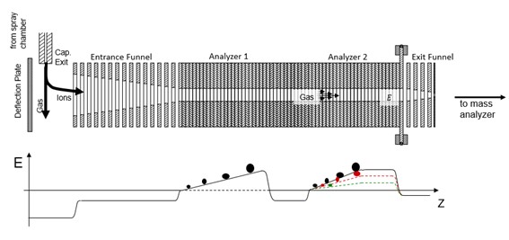 Fig. 2.6: Fonte: Introduction to Trapped Ion Mobility QTOF technology (BRUKER)
