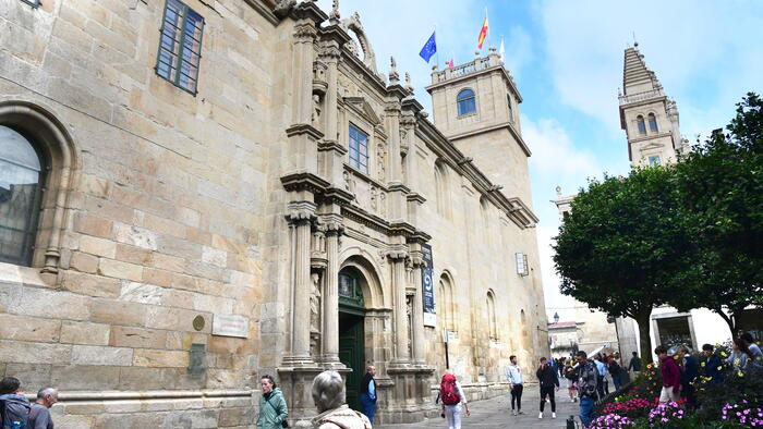 O acto inaugural presidido polo reitor Antonio López Díaz desenvolverase no Colexio de Fonseca, o día 1 de setembro, a partir das 18.15 horas. FOTO: Santi Alvite