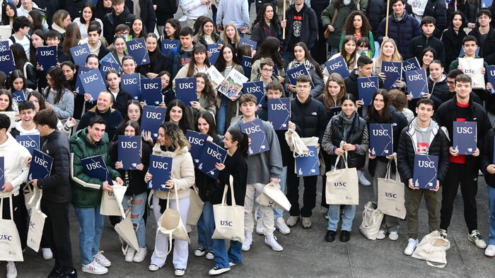 Imaxe de arquivo dos Encontros na Zona USC. FOTO: Santi Alvite