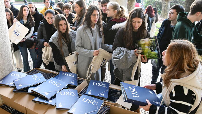  Na anterior edición participaron 6.242 estudantes de 119 centros (862 estudantes de 16 centros no Campus de Lugo). FOTO: Santi Alvite