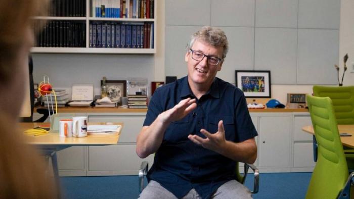 David W.C. MacMillan naceu en Bellshill (Escocia) en marzo de 1968. FOTO: Denise Applewhite. Office of Communications. Princeton University 