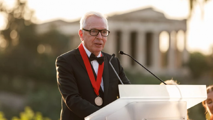 David Chipperfield recibiu este ano o Premio Pritzker de Arquitectura en Atenas. FOTO: Nikolas Kominis