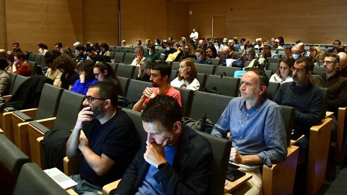 A adhesión acordouse no Claustro. FOTO: Santi Alvite