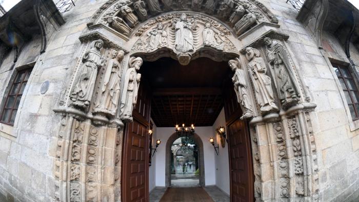 O novo manifesto súmase ao posicionamento previo acordado en Claustro. Foto: Santi Alvite