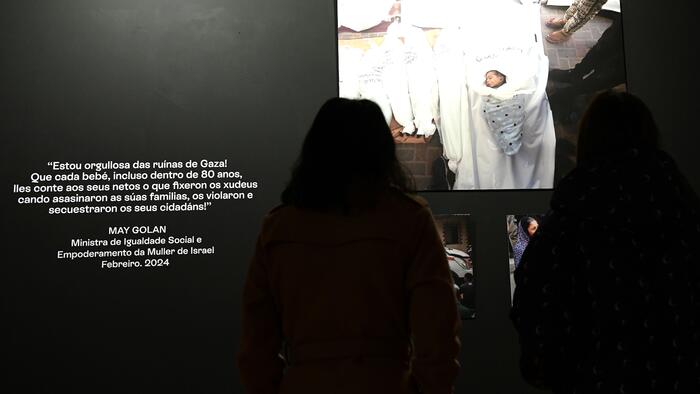 ‘Gaza: o eco dos esquecidos' abre as actividades da Cátedra USC-Araguaney para o Diálogo entre Culturas. Foto: Santi Alvite