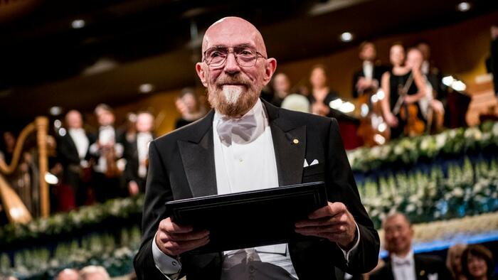 Kip Thorne no intre de recoller o Nobel de Física en 2027. FOTO: Alexander Mahmoud