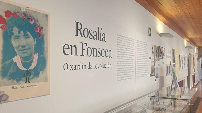 A mostra pode visitarse ata o 30 de maio no Claustro Alto do Colexio de Fonseca