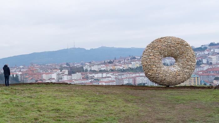 O punto de encontro será no mirador do Gaiás. Foto: Xunta de Galicia