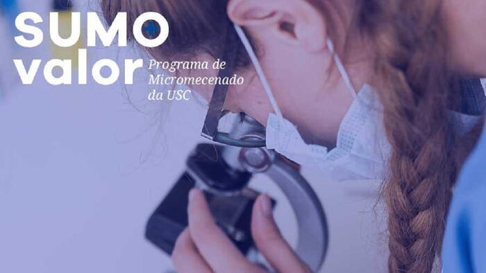 No ano 2019 a USC puxo en marcha o programa Sumo Valor, un instrumento de micromecenado ou microdoazón que reforza a conexión da USC coa sociedade, facéndoa partícipe do desenvolvemento da investigación e do coñecemento xerado dende a universidade, así como das súas accións de cooperación