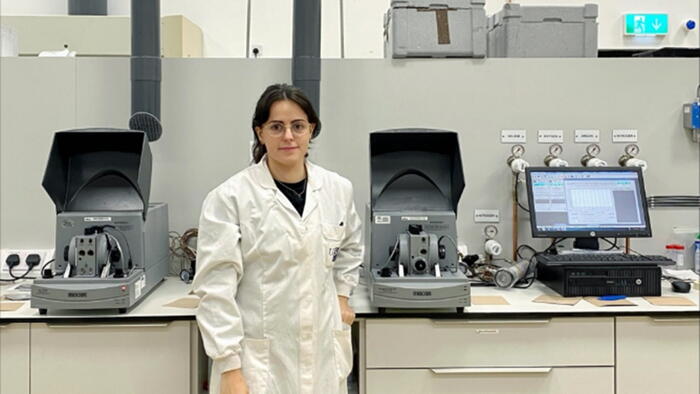 Cristina Gallego recibe el Premio en Ciencias Técnicas de la Fundación Barrié–RAGC