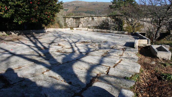 Eira de cera na Lamosa (O Covelo)