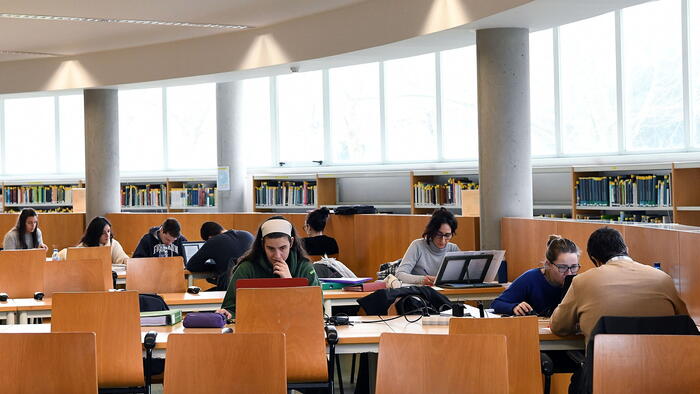 No encontro participará unha vintena de estudantes da USC. Foto. Santi Alvite