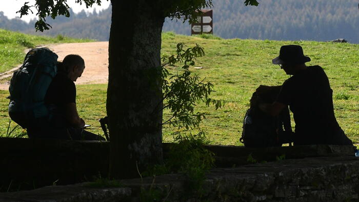 O estudo constata que o Camiño de Santiago reúne potencialidades e limitacións como motor de transformación rural. Foto: Santi Alvite