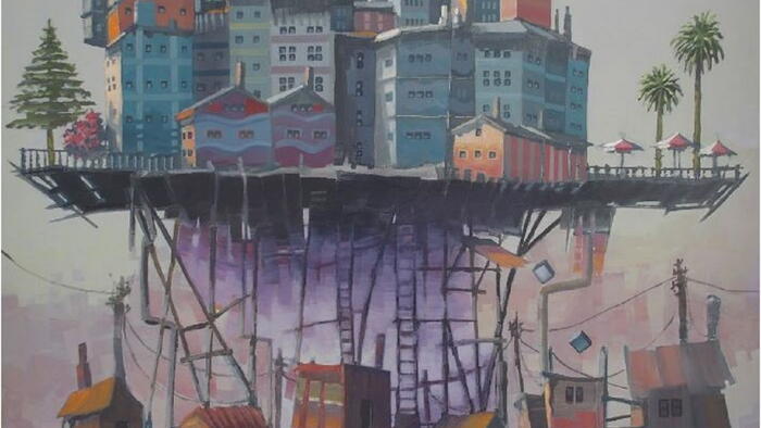 Obra 'Dicotomía', gañadora da XIV edición