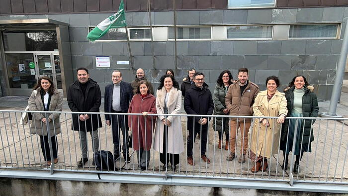 Foto de grupo da xuntanza en Ferrol. Foto: Xunta de Galicia