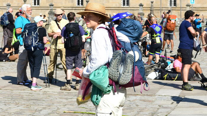 A iniciativa pretende, un ano máis, fomentar o coñecemento histórico e actual do Camiño de Santiago e das Peregrinacións. FOTO: Santi Alvite