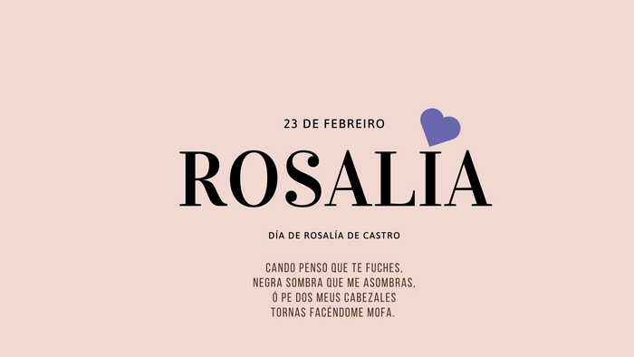 Día de Rosalía