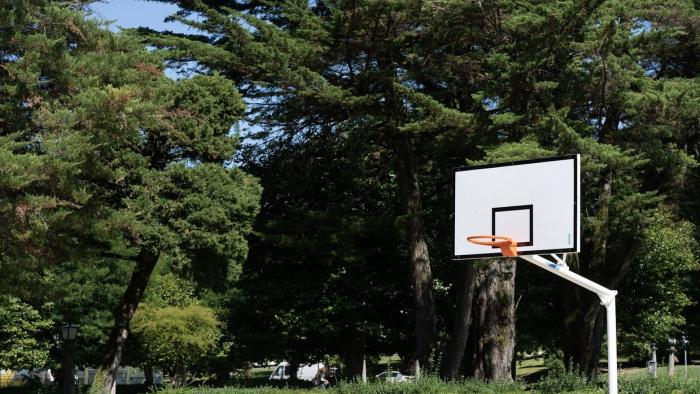 Cancha de baloncesto