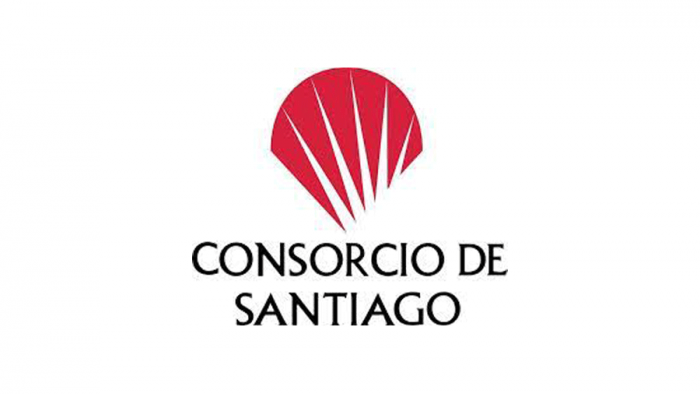 Logotipo do Consorcio de Santiago