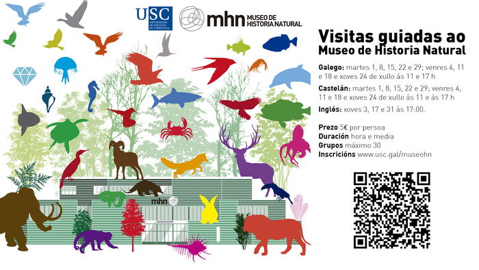 Visitas guiadas ao MHN