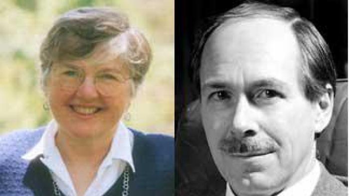 De esquerda a dereita e de arriba a abaixo, Elizabeth Allen, t Hooft, Barry Sharpless e Harold Varmus