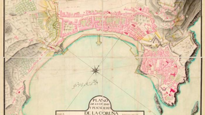 Máis de 1.600 planos e debuxos de arquitectura e urbanismo da Galicia do XVIII, recompilados en un volume