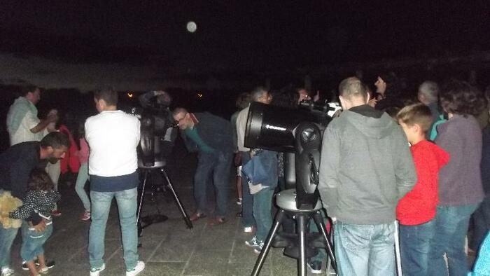 Imaxe de arquivo dunha sesión de observación realizada en 2016