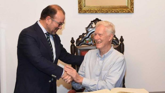 A USC inviste este venres doutor ‘honoris causa’ ao investigador en Ciencias Forestais Klaus von Gadow na EPS de Enxeñaría