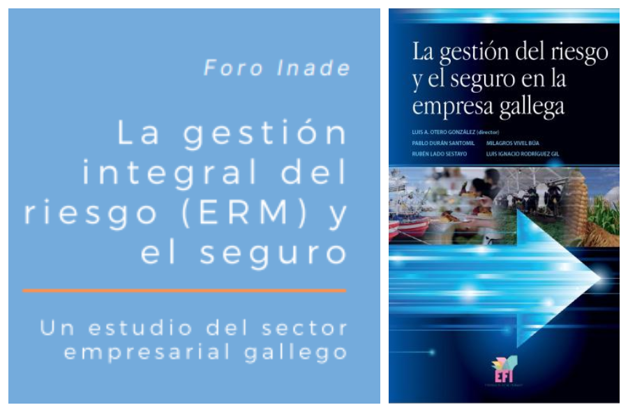  'La gestión integral del riesgo (ERM) y el seguro. Un estudio del sector empresarial gallego