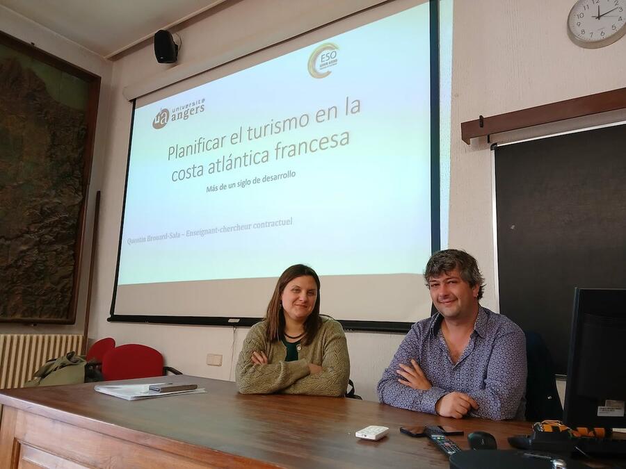 Lucrezia Lopez e Quentin Brouard-Sala