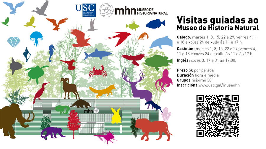 Visitas guiadas ao MHN