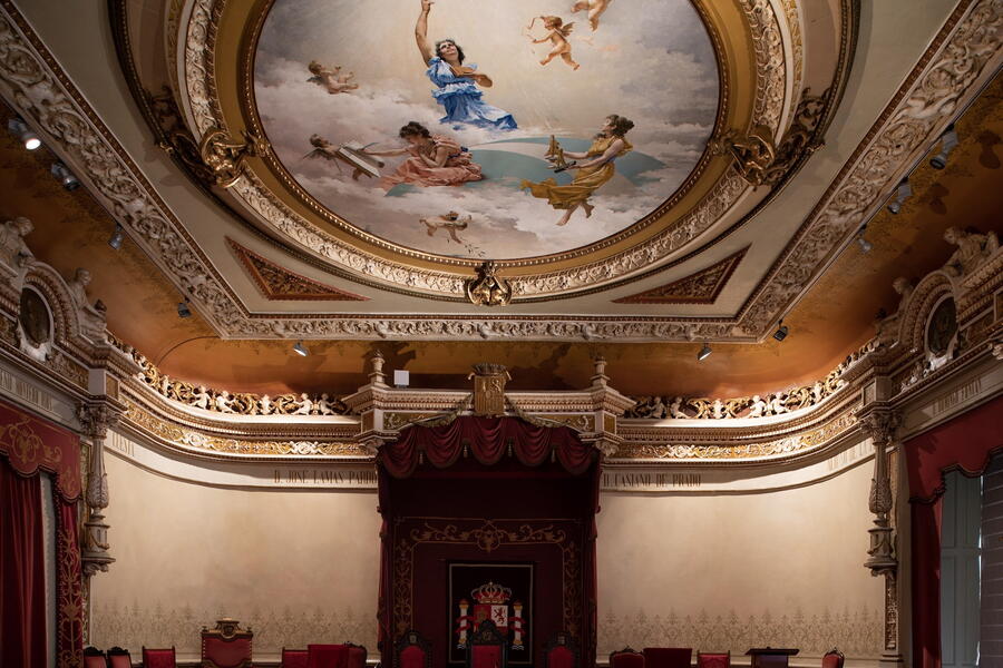 O acto desenvolverase no Paraninfo. FOTO: Santi Alvite