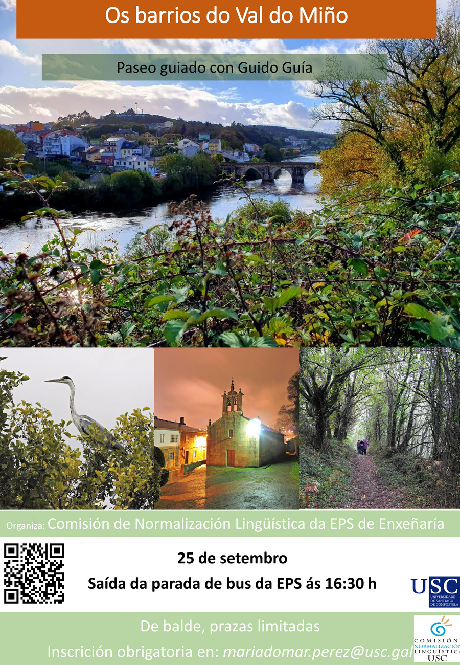 Cartel da actividade