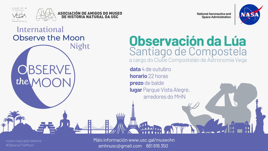 Observación da Lúa