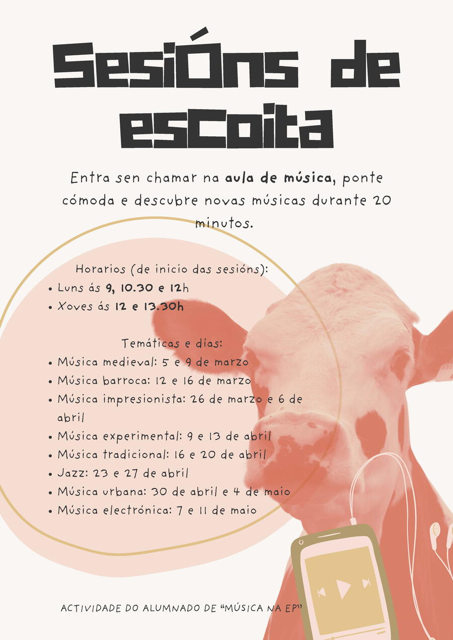 Sesións de escoita