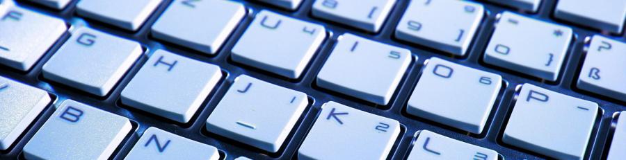 Teclado. Imaxe de Gerd Altmann en Pixabay