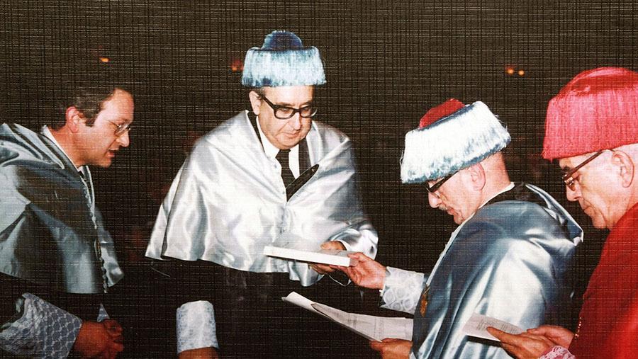 Investidura de Álvaro Cunqueiro