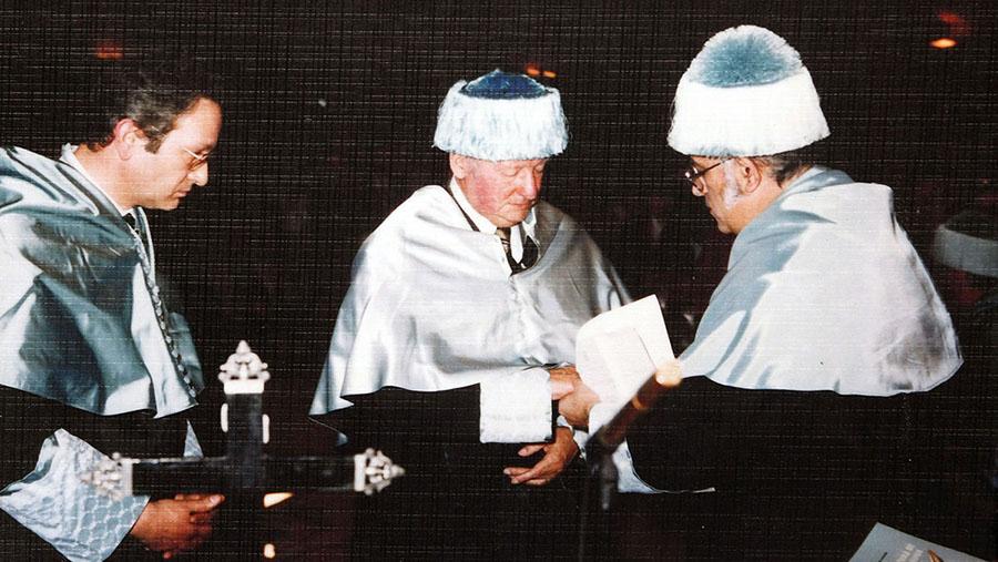 Investidura de Joseph M. Piel