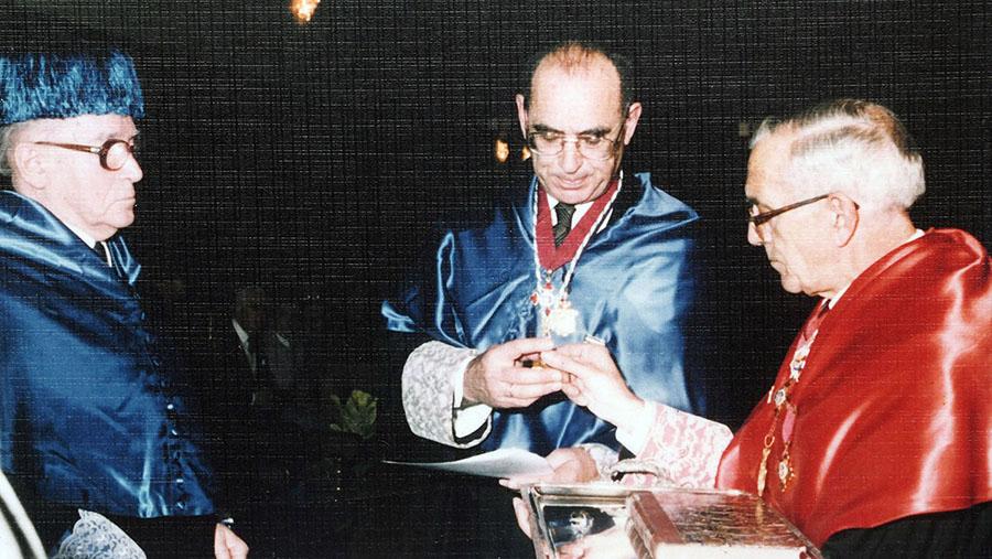 Investidura de Isidro Parga Pondal