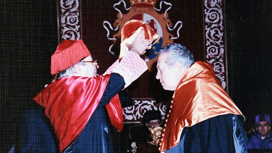 Investidura de Mario Soares