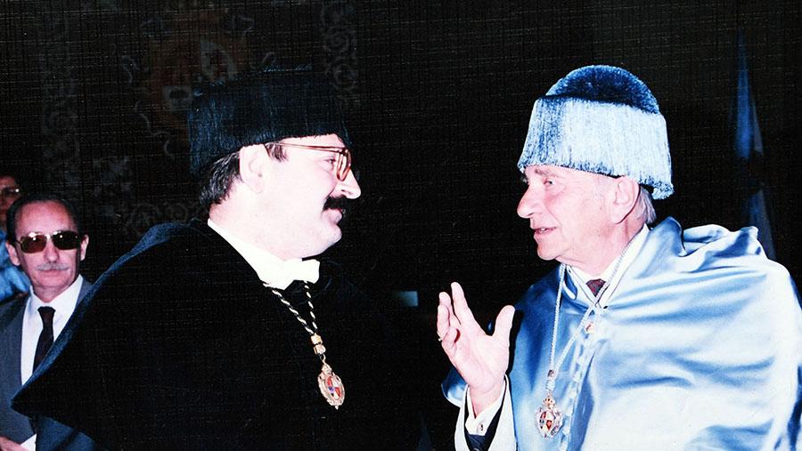 Investidura de Georges Duby