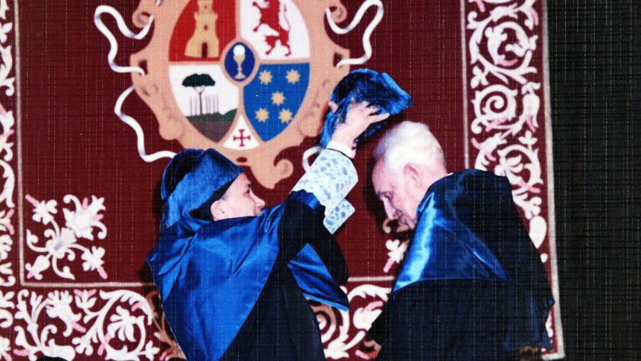 Investidura de Severo Ochoa