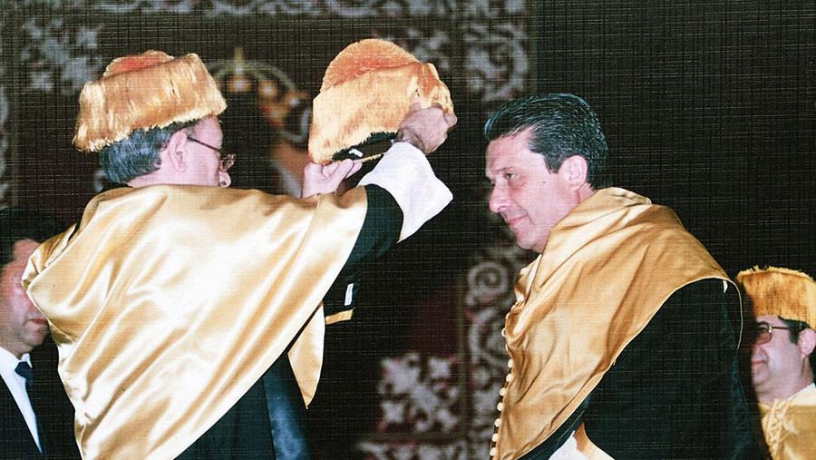 Investidura de Federico Mayor Zaragoza