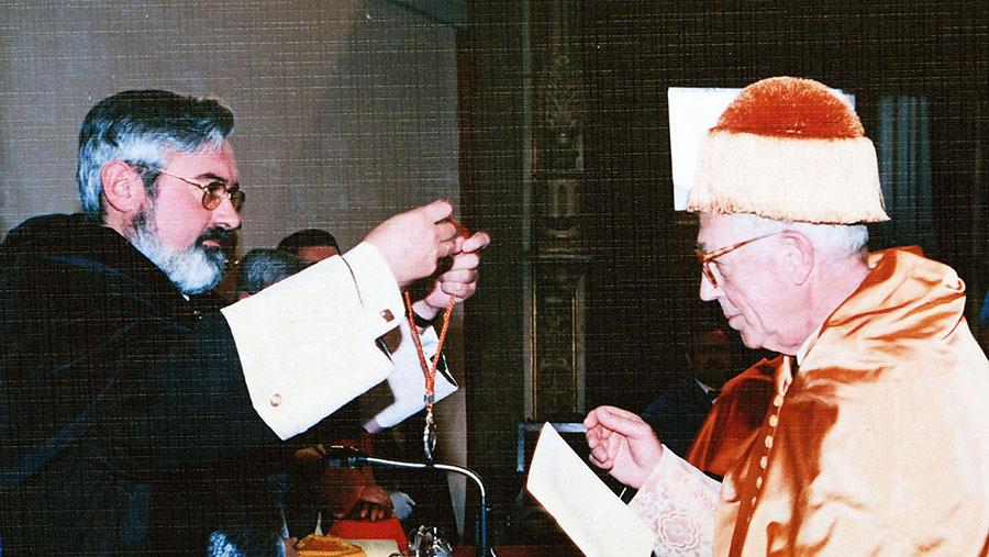 Investidura de Edmond Malinvaud