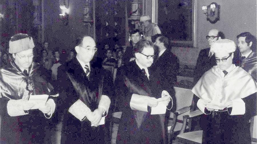 Investidura de Ernst B. Chain